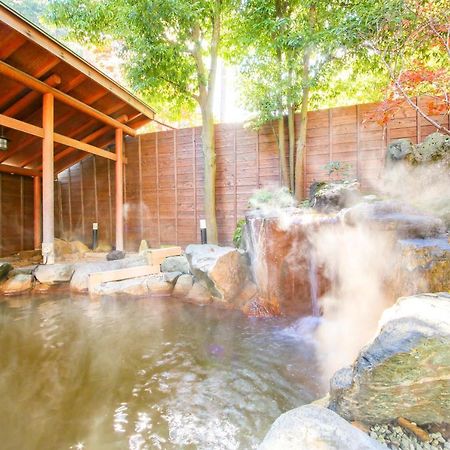 Ooedo Onsen Monogatari Ikaho Otel Shibukawa Dış mekan fotoğraf