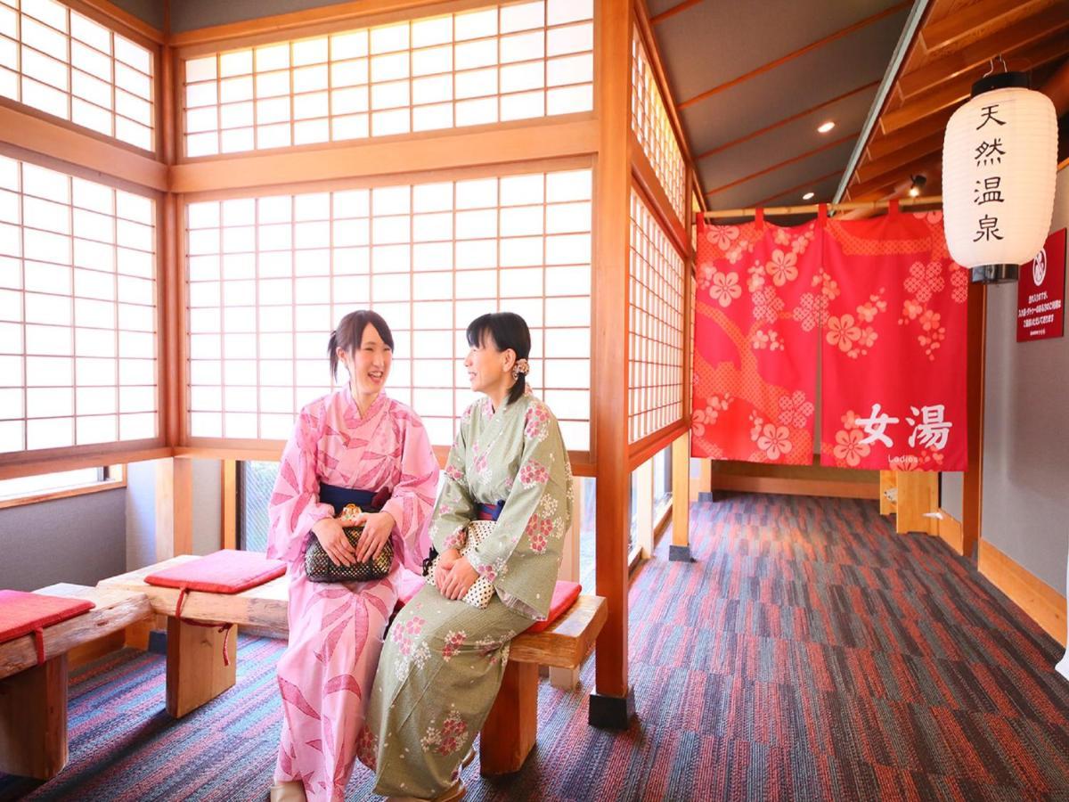 Ooedo Onsen Monogatari Ikaho Otel Shibukawa Dış mekan fotoğraf