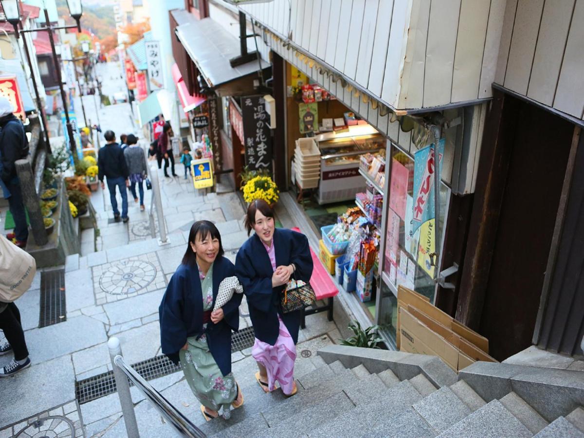 Ooedo Onsen Monogatari Ikaho Otel Shibukawa Dış mekan fotoğraf