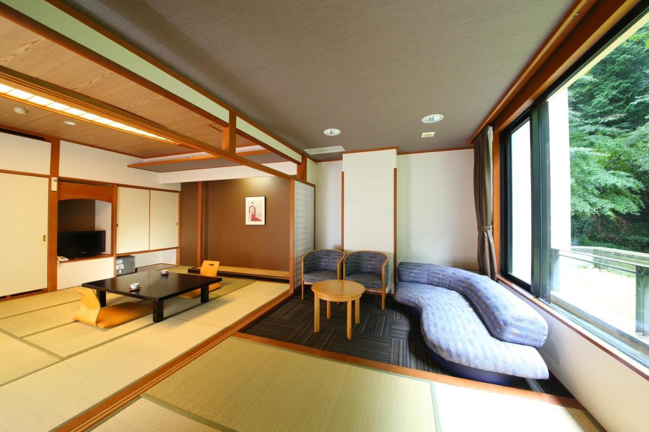 Ooedo Onsen Monogatari Ikaho Otel Shibukawa Dış mekan fotoğraf