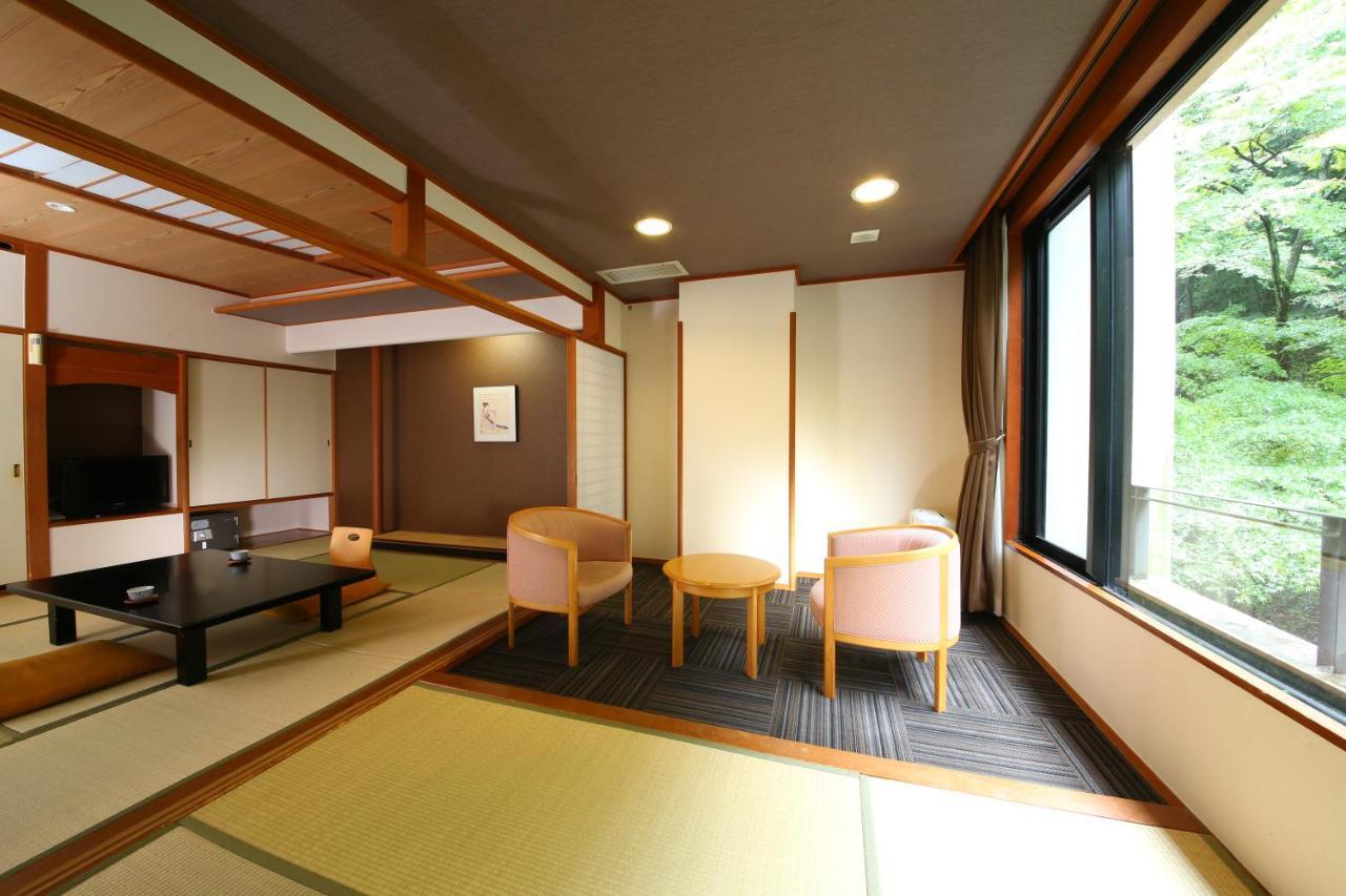 Ooedo Onsen Monogatari Ikaho Otel Shibukawa Dış mekan fotoğraf