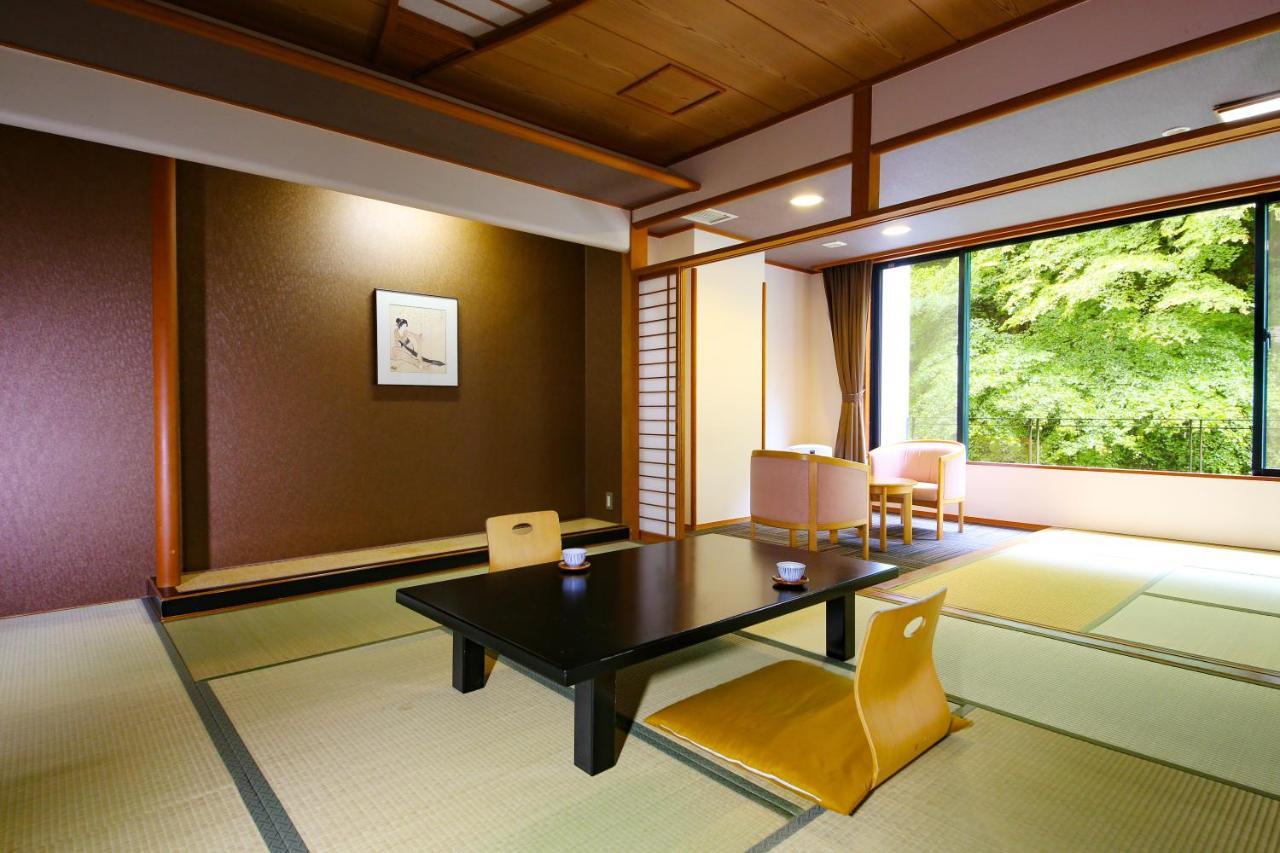 Ooedo Onsen Monogatari Ikaho Otel Shibukawa Dış mekan fotoğraf