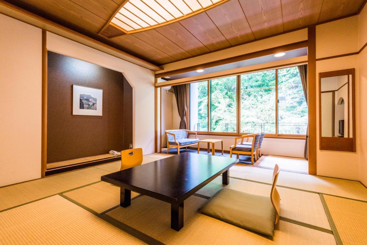 Ooedo Onsen Monogatari Ikaho Otel Shibukawa Dış mekan fotoğraf