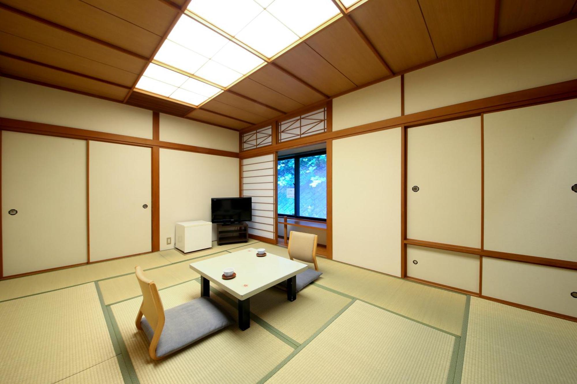 Ooedo Onsen Monogatari Ikaho Otel Shibukawa Oda fotoğraf