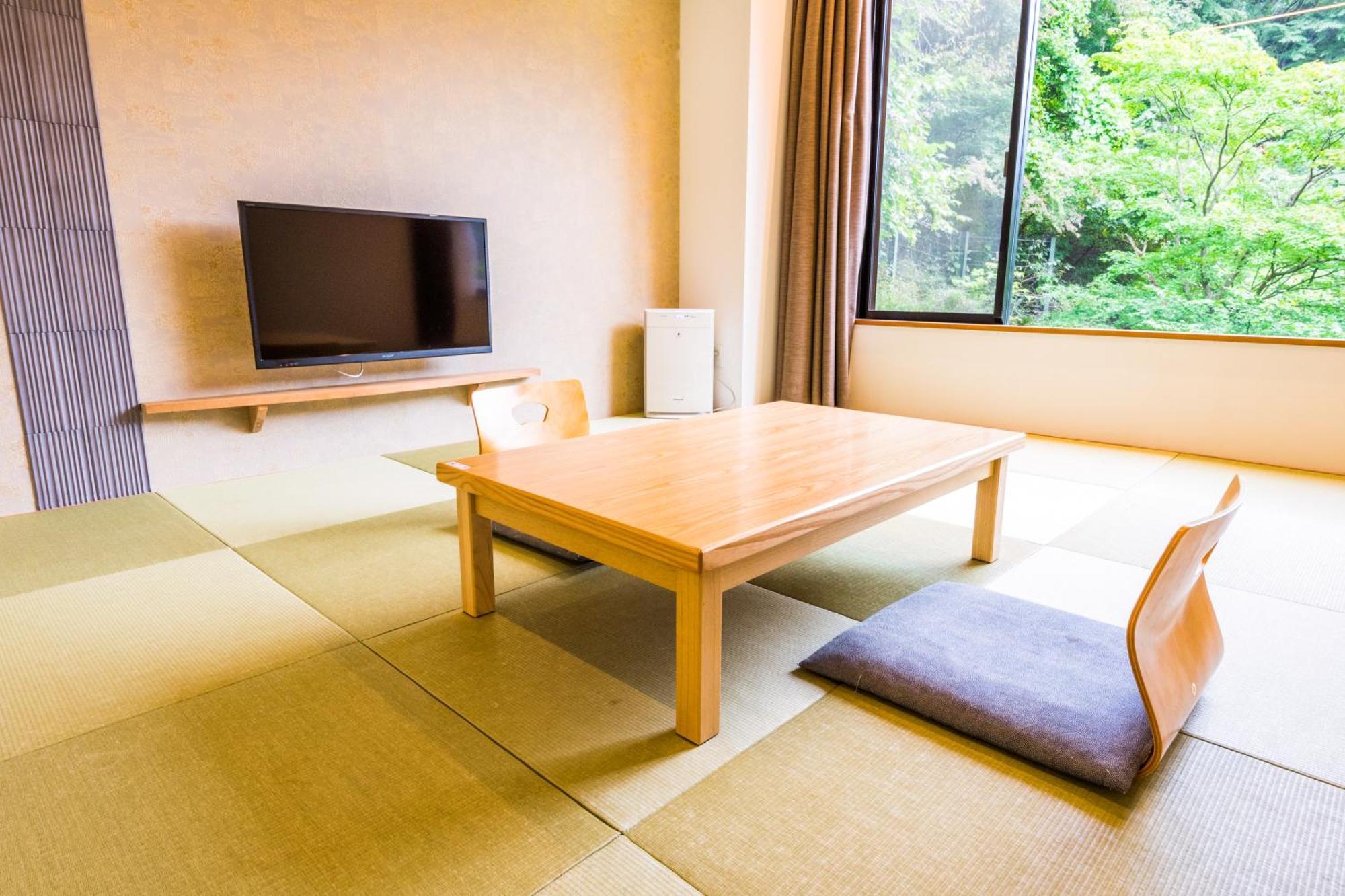 Ooedo Onsen Monogatari Ikaho Otel Shibukawa Oda fotoğraf