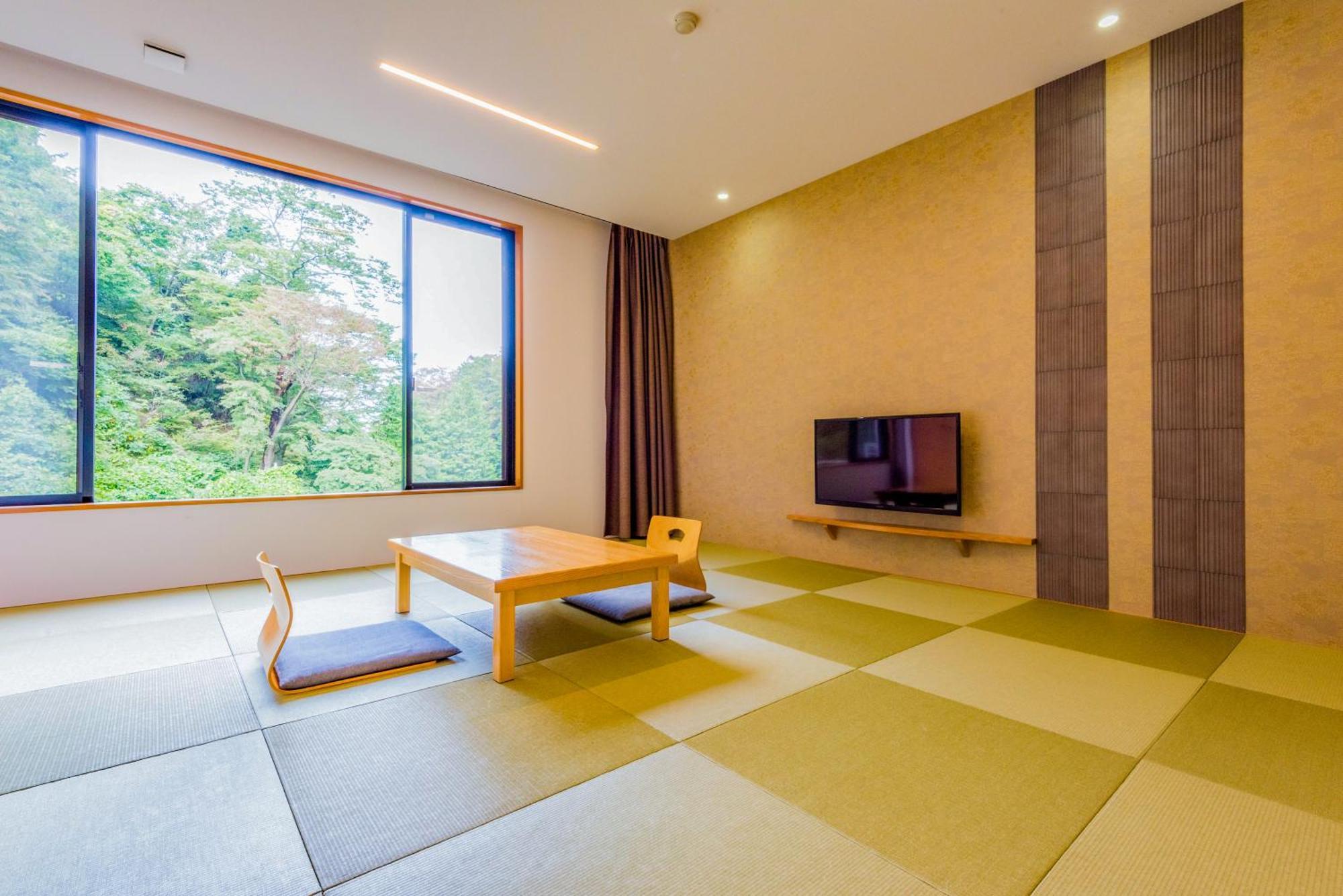 Ooedo Onsen Monogatari Ikaho Otel Shibukawa Oda fotoğraf