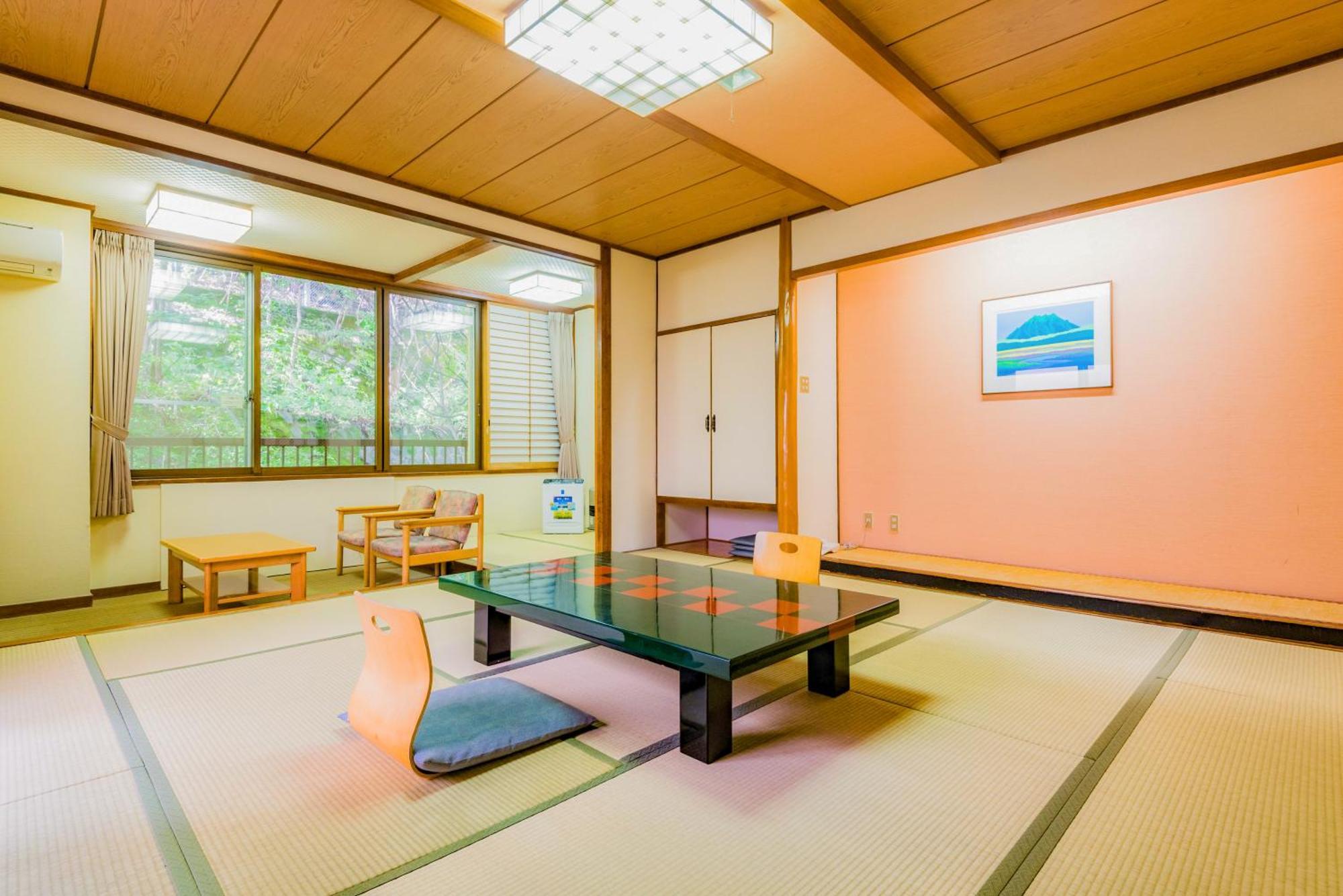 Ooedo Onsen Monogatari Ikaho Otel Shibukawa Oda fotoğraf