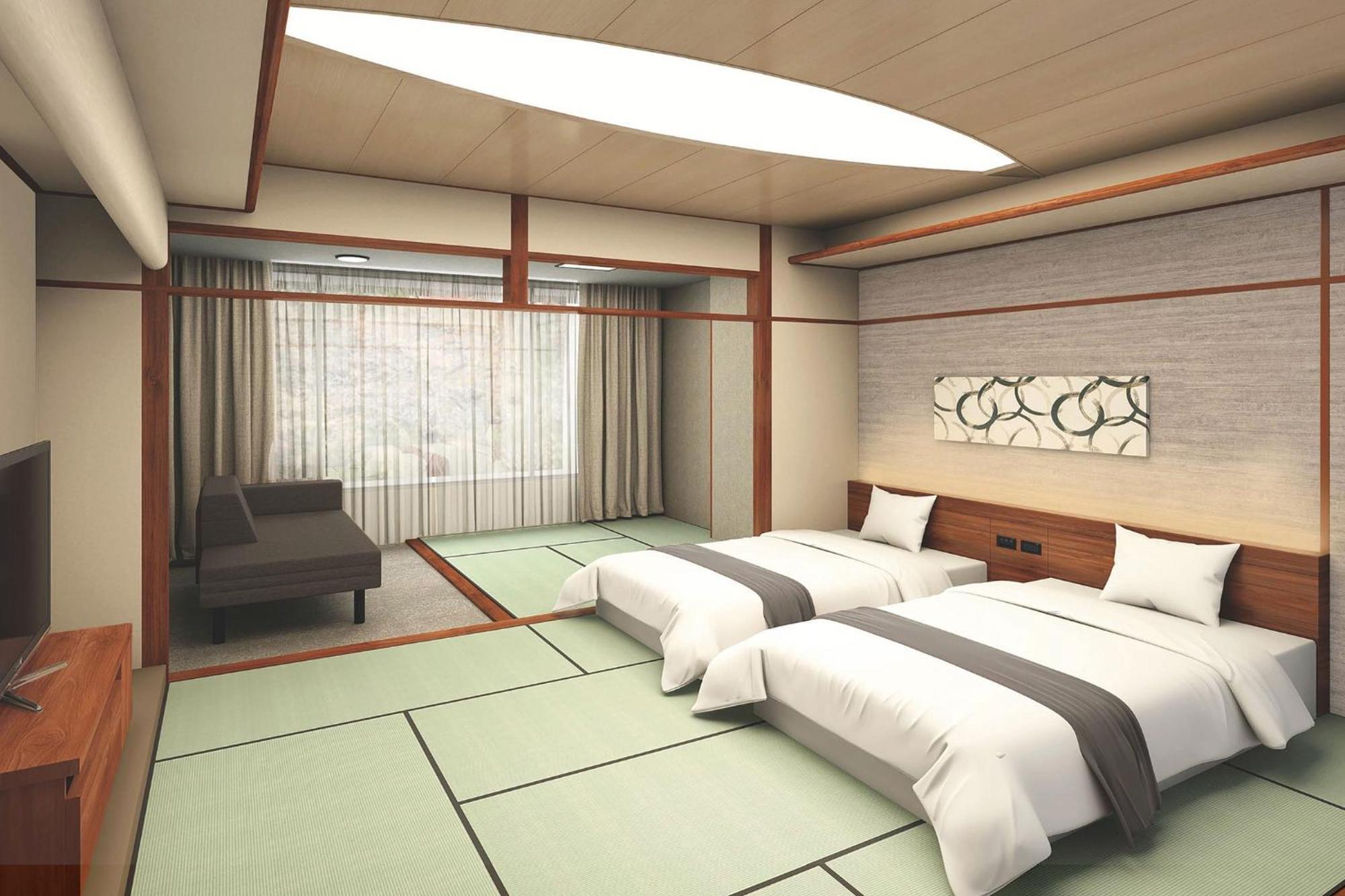 Ooedo Onsen Monogatari Ikaho Otel Shibukawa Dış mekan fotoğraf
