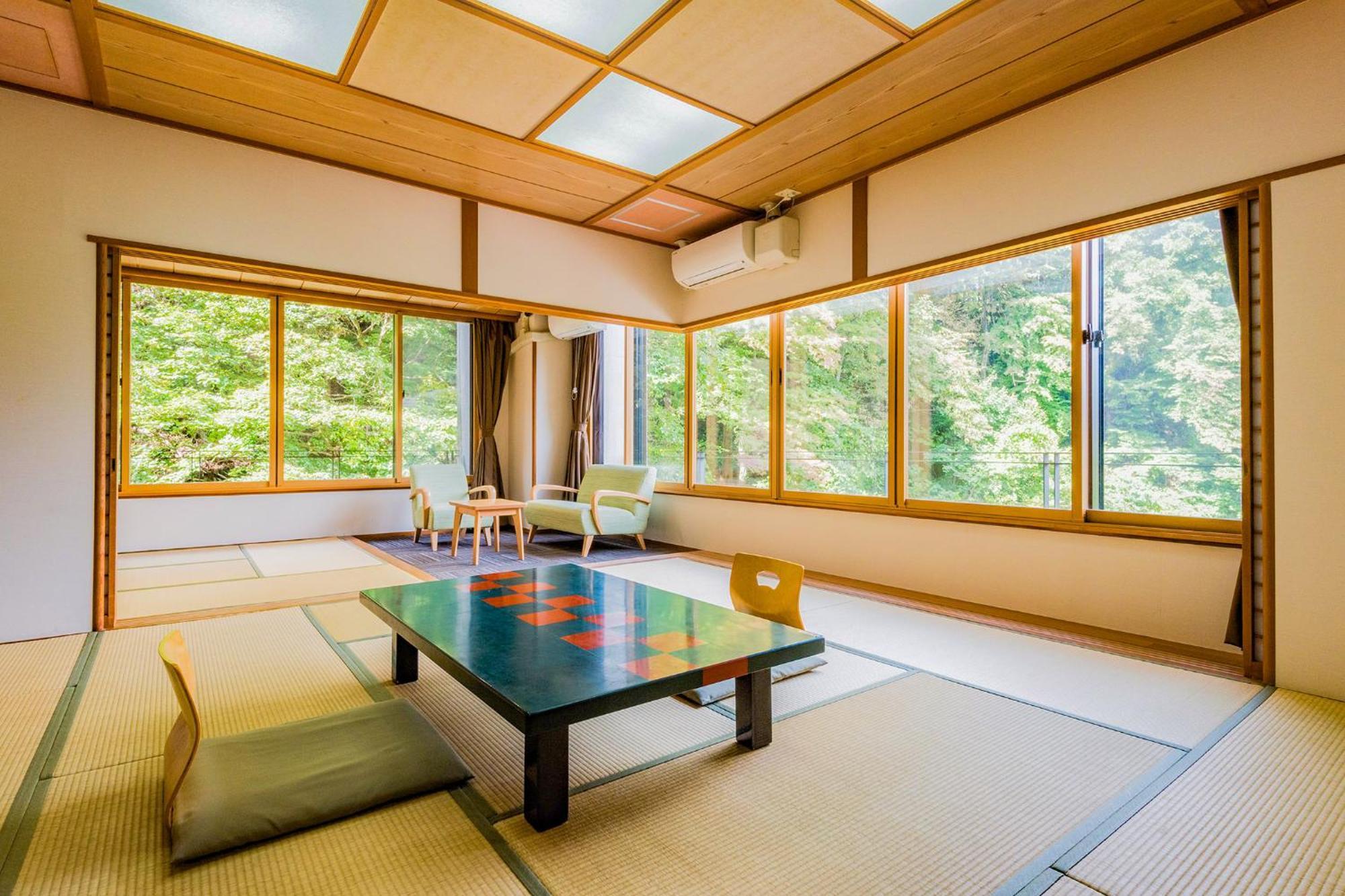Ooedo Onsen Monogatari Ikaho Otel Shibukawa Dış mekan fotoğraf