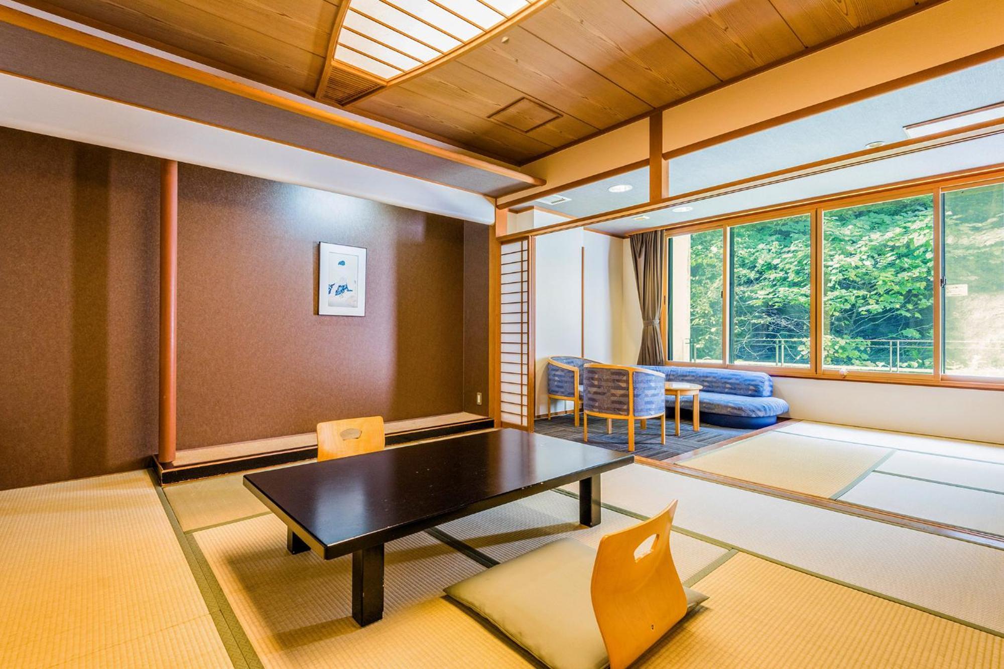 Ooedo Onsen Monogatari Ikaho Otel Shibukawa Dış mekan fotoğraf