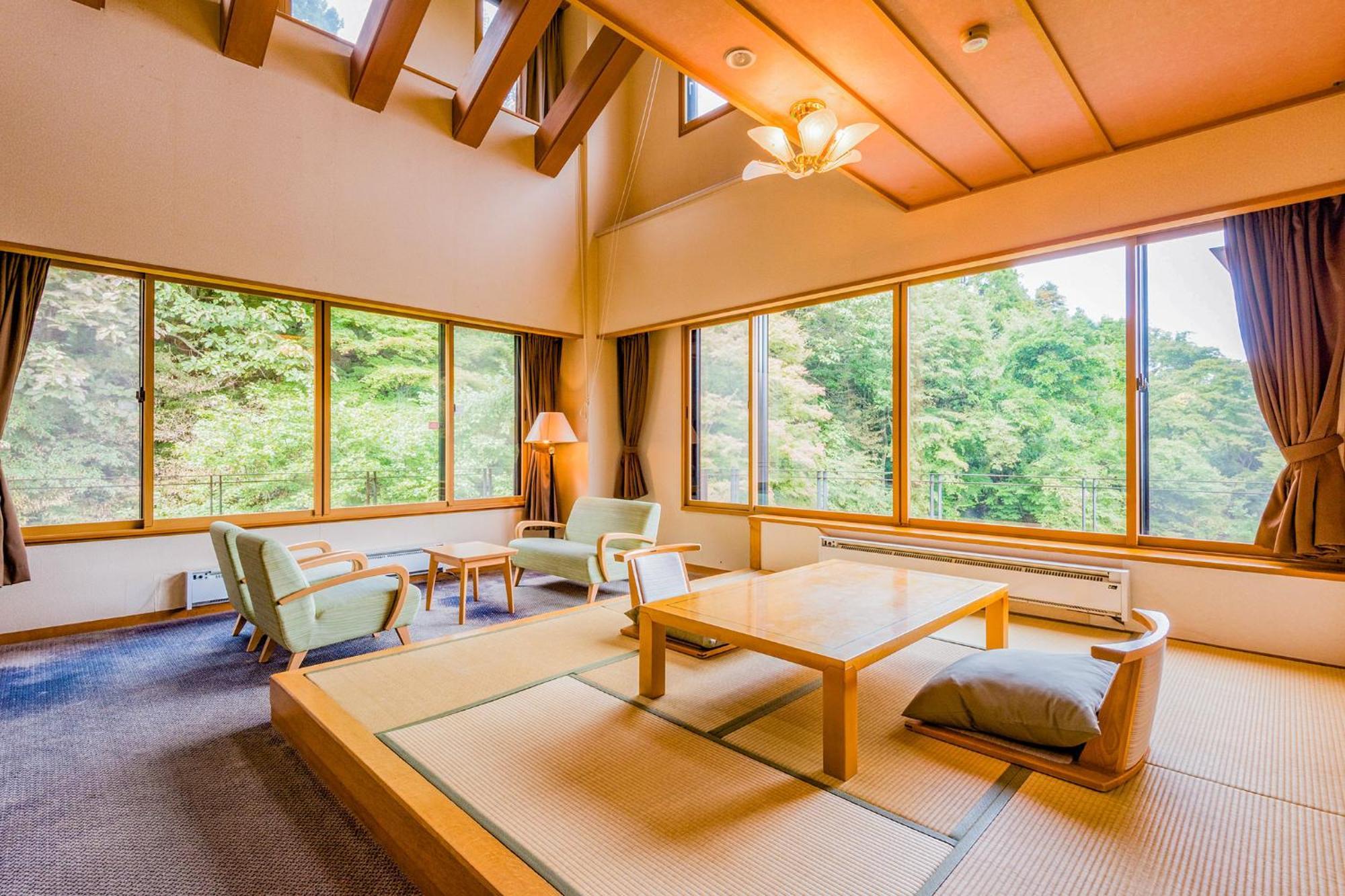 Ooedo Onsen Monogatari Ikaho Otel Shibukawa Dış mekan fotoğraf
